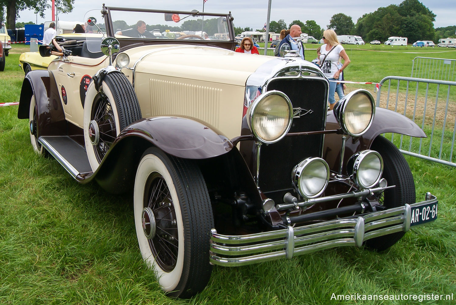 Buick Master Six uit 1929